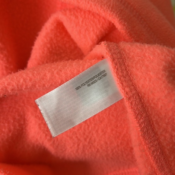 Old Navy 1/4 Zip Pullover. Sz L - Picture 4 of 5